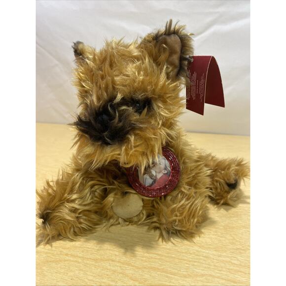 Vintage LUCY Plush Victoria's Secret 2003 Yorkie Dog & Picture Frame NEW W/tags - Picture 1 of 7
